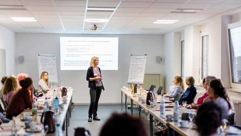 Fortbildungen gegen FGM, Kerstin Hesse